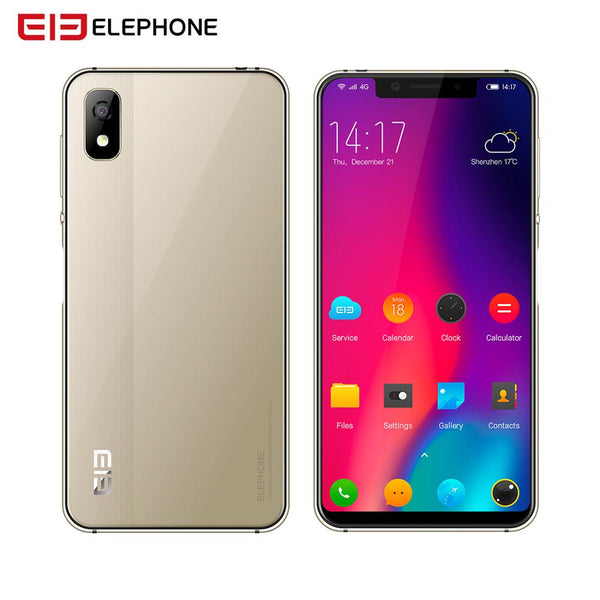 ELEPHONE A4 3GB 16GB Mobile Phone Android 8.1