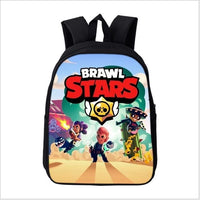 Brawl Stars Teenage Backpack for Children Luminous School Bags