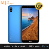 Smartphone Xiaomi Redmi 7A HD + 5,45 "(2 hard GB RAM, 16 hard GB ROM, Free Mobile, new, telephone, Dual SIM, 4000mAh battery) [Global Version]