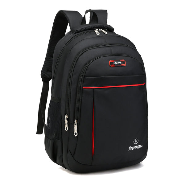 New shoulder bag Oxford cloth business computer backpack men's fashion large capacity leisure travel bag student bag