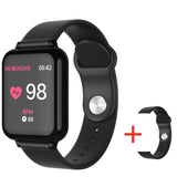 Smart Watch Blood Pressure Fitness Tracker Heart Rate Tracker IP67