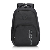 Fashion Men's Backpack Bag Male Canvas Laptop Backpack