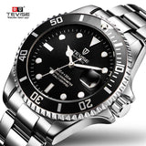Tevise Top Brand Men Mechanical Watch