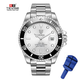 Tevise Top Brand Men Mechanical Watch