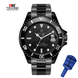 Tevise Top Brand Men Mechanical Watch