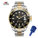 Tevise Top Brand Men Mechanical Watch