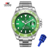Tevise Top Brand Men Mechanical Watch