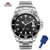 Tevise Top Brand Men Mechanical Watch