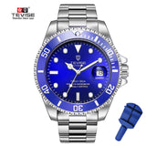 Tevise Top Brand Men Mechanical Watch