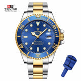Tevise Top Brand Men Mechanical Watch