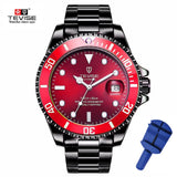 Tevise Top Brand Men Mechanical Watch