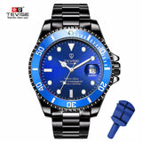 Tevise Top Brand Men Mechanical Watch