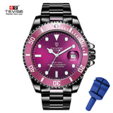 Tevise Top Brand Men Mechanical Watch