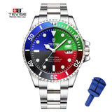 Tevise Top Brand Men Mechanical Watch