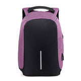 Anti-theft Bag Men Laptop Rucksack Travel Backpack
