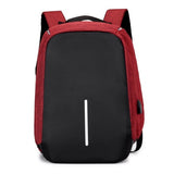Anti-theft Bag Men Laptop Rucksack Travel Backpack