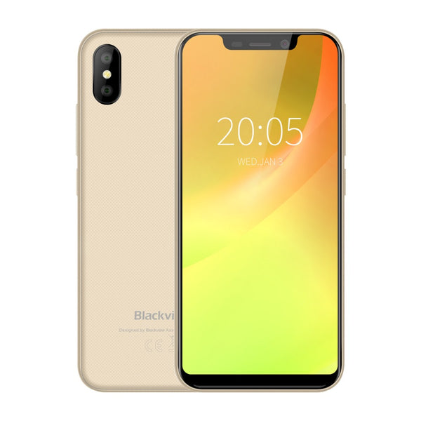 Blackview A30 5.5inch 19:9 Full Screen Smartphone MTK6580A
